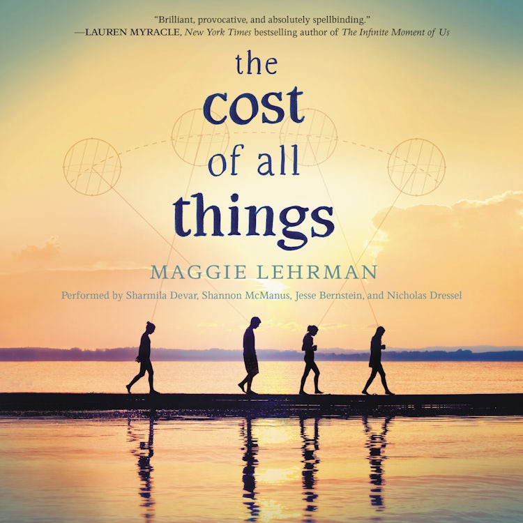 Cover image for The Cost of All Things, isbn: 9780062365804