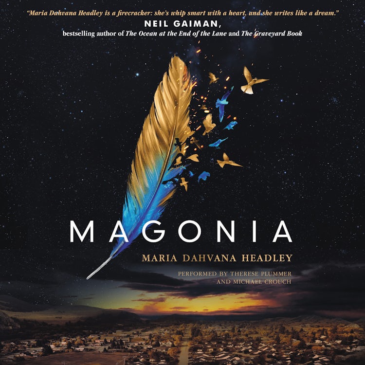 Cover image for Magonia, isbn: 9780062365828