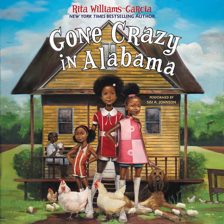 Cover image for Gone Crazy in Alabama, isbn: 9780062365842