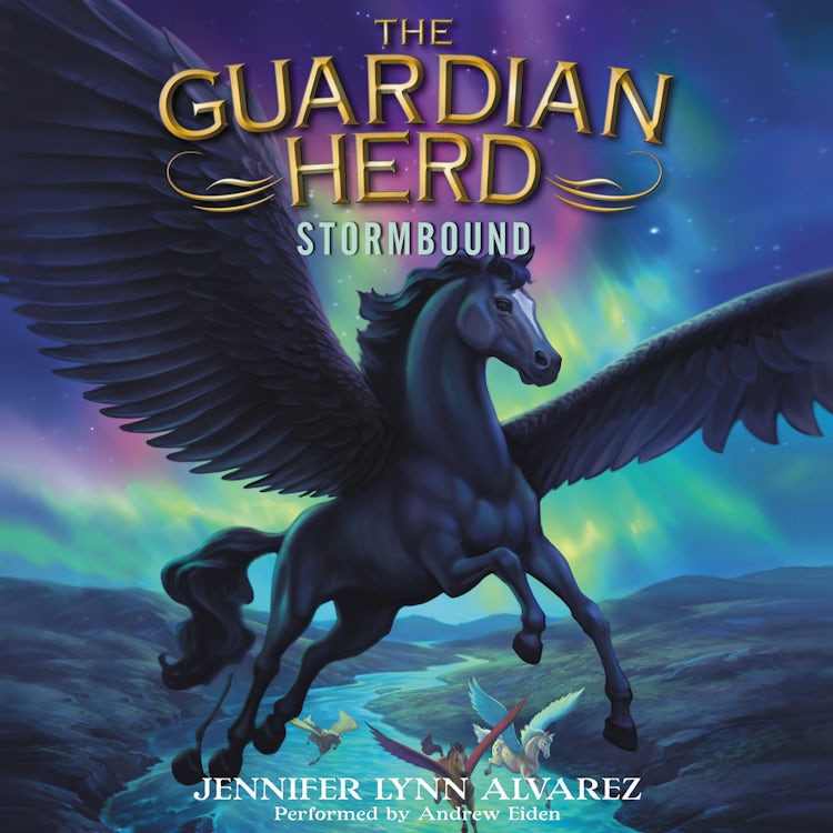 Cover image for The Guardian Herd: Stormbound, isbn: 9780062365859