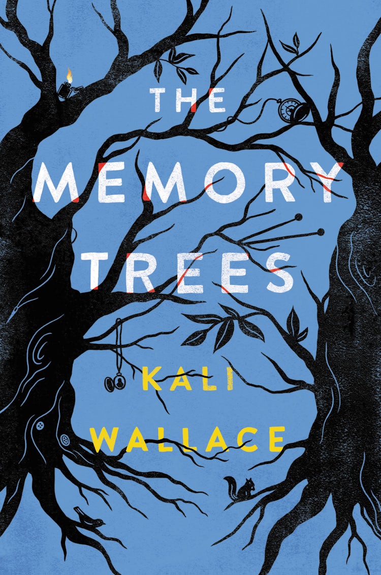 Cover image for The Memory Trees, isbn: 9780062366252