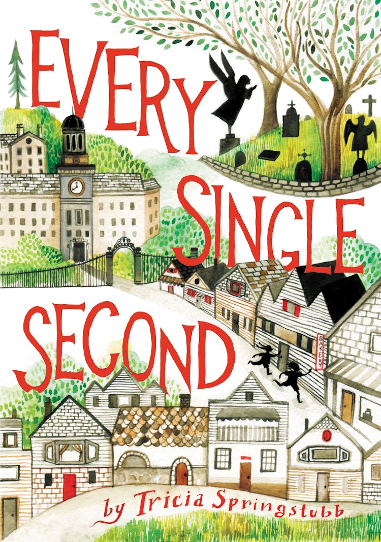 Cover image for Every Single Second, isbn: 9780062366306
