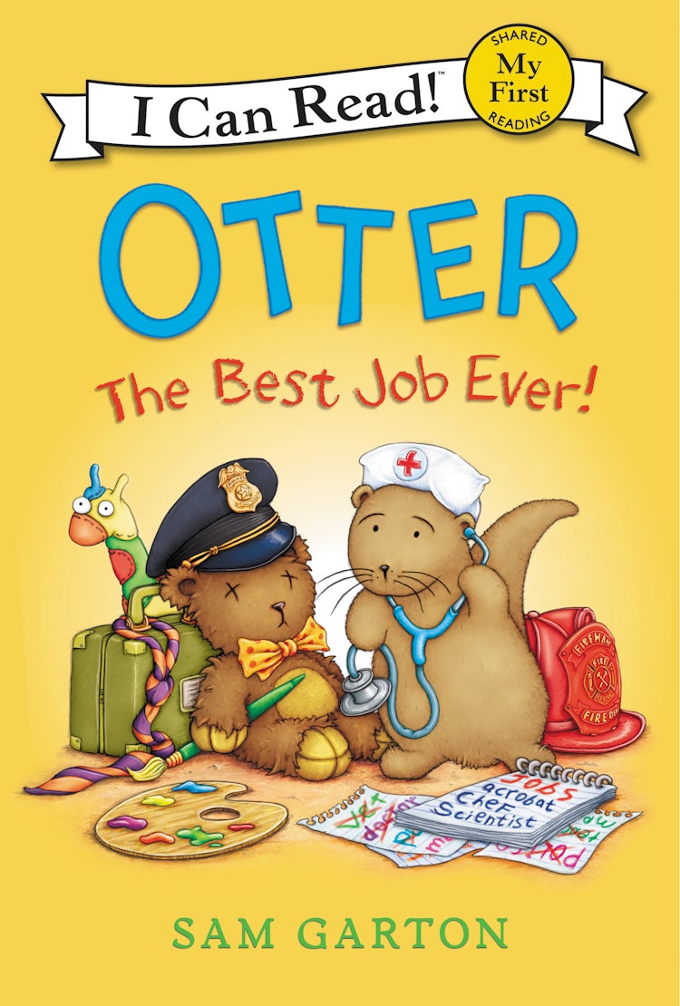 Cover image for Otter: The Best Job Ever!, isbn: 9780062366566