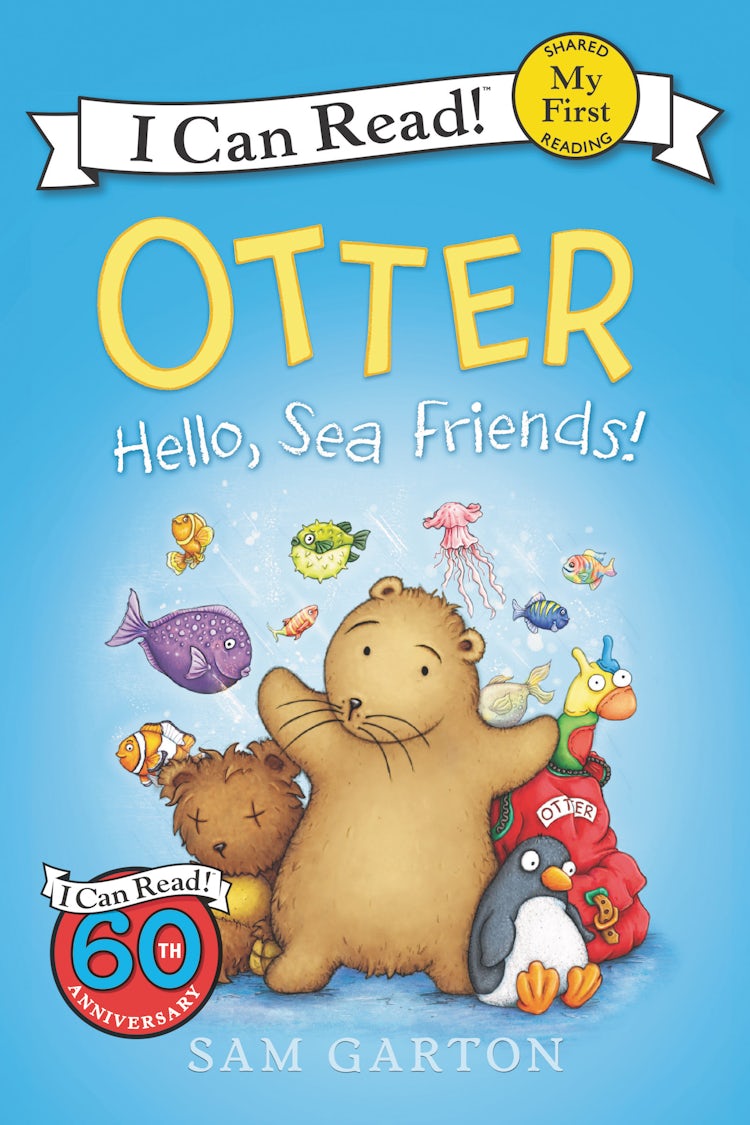 Cover image for Otter: Hello, Sea Friends!, isbn: 9780062366627