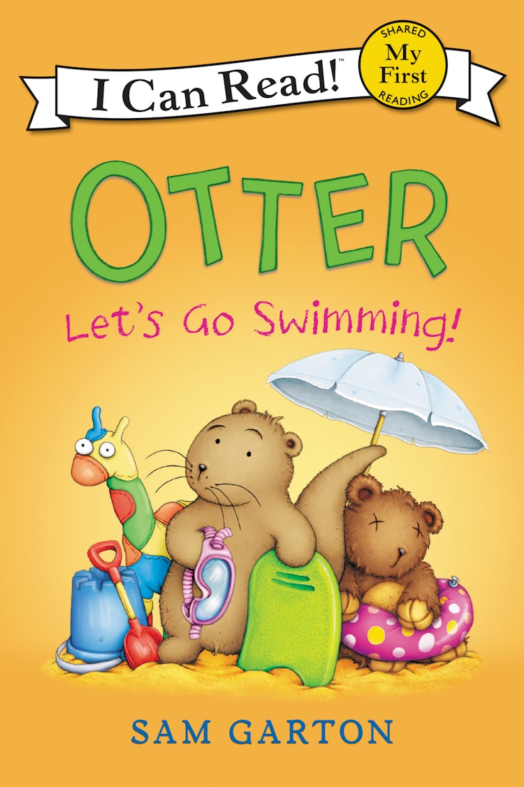 Cover image for Otter: Let's Go Swimming!, isbn: 9780062366658