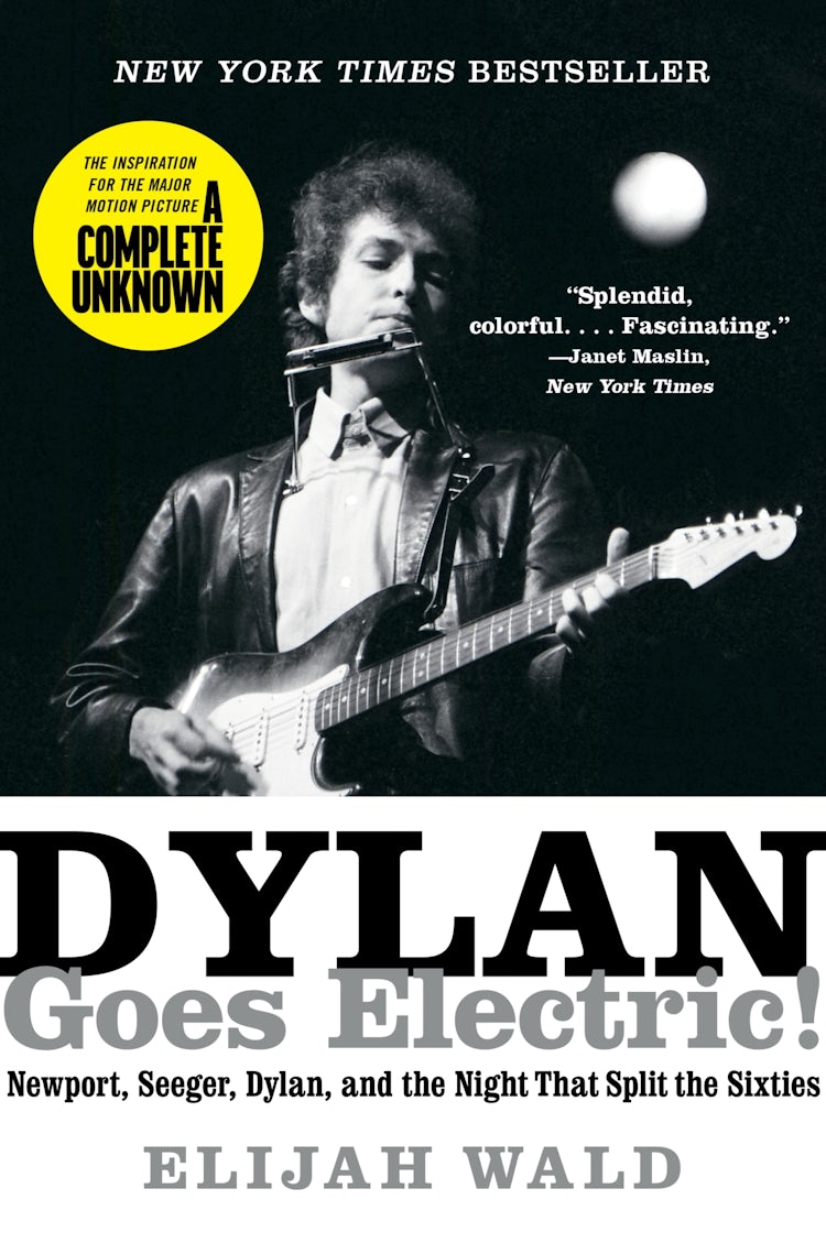 Cover image for Dylan Goes Electric!, isbn: 9780062366702