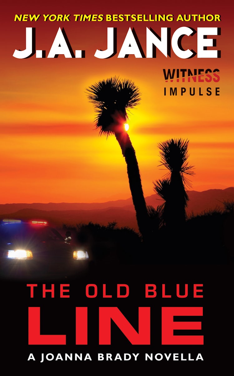 Cover image for The Old Blue Line, isbn: 9780062366917