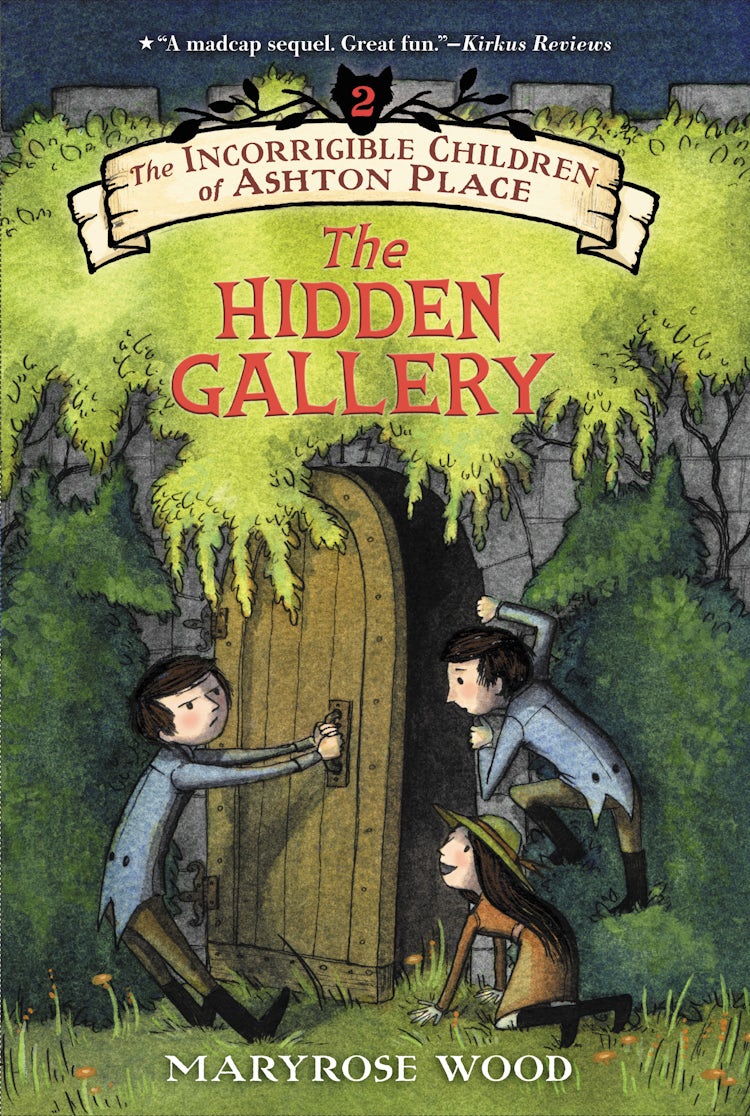 Cover image for The Incorrigible Children of Ashton Place: Book II: The Hidden Gallery, isbn: 9780062366948