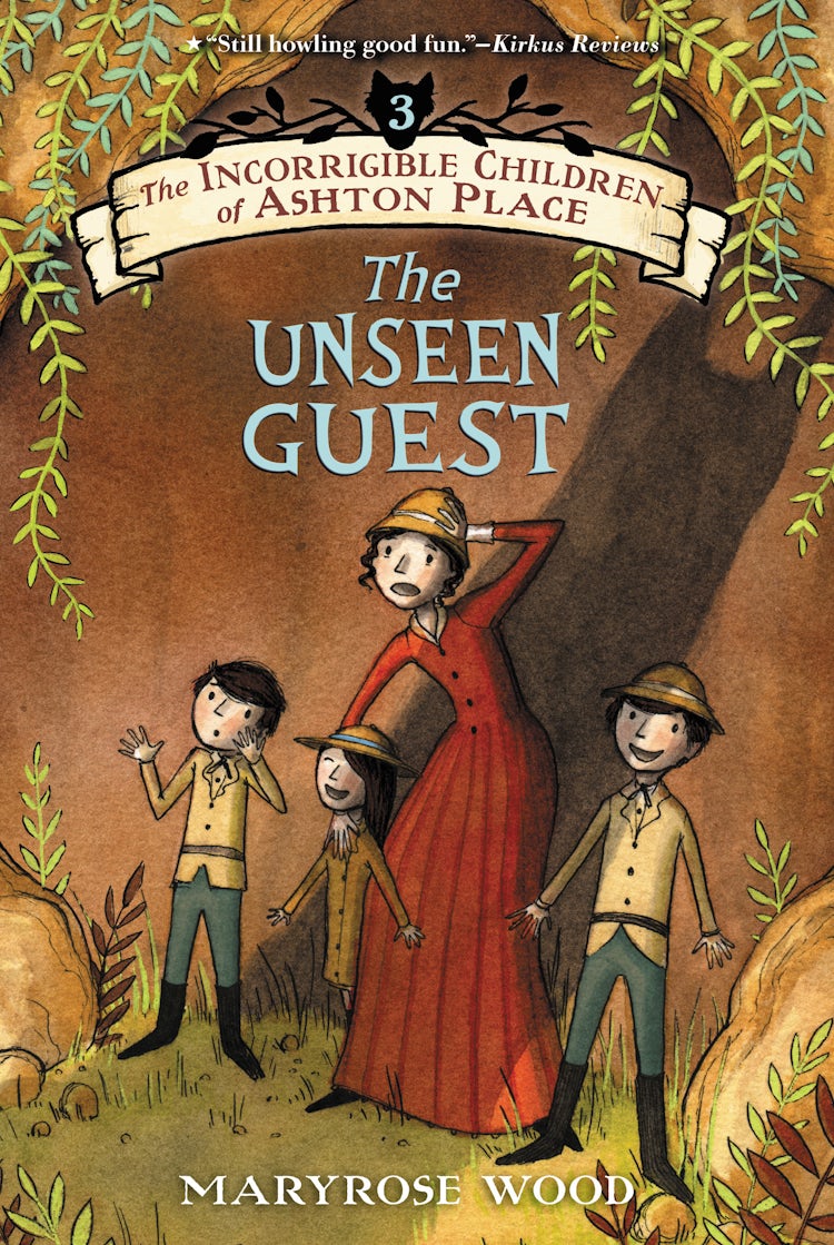 Cover image for The Incorrigible Children of Ashton Place: Book III: The Unseen Guest, isbn: 9780062366955
