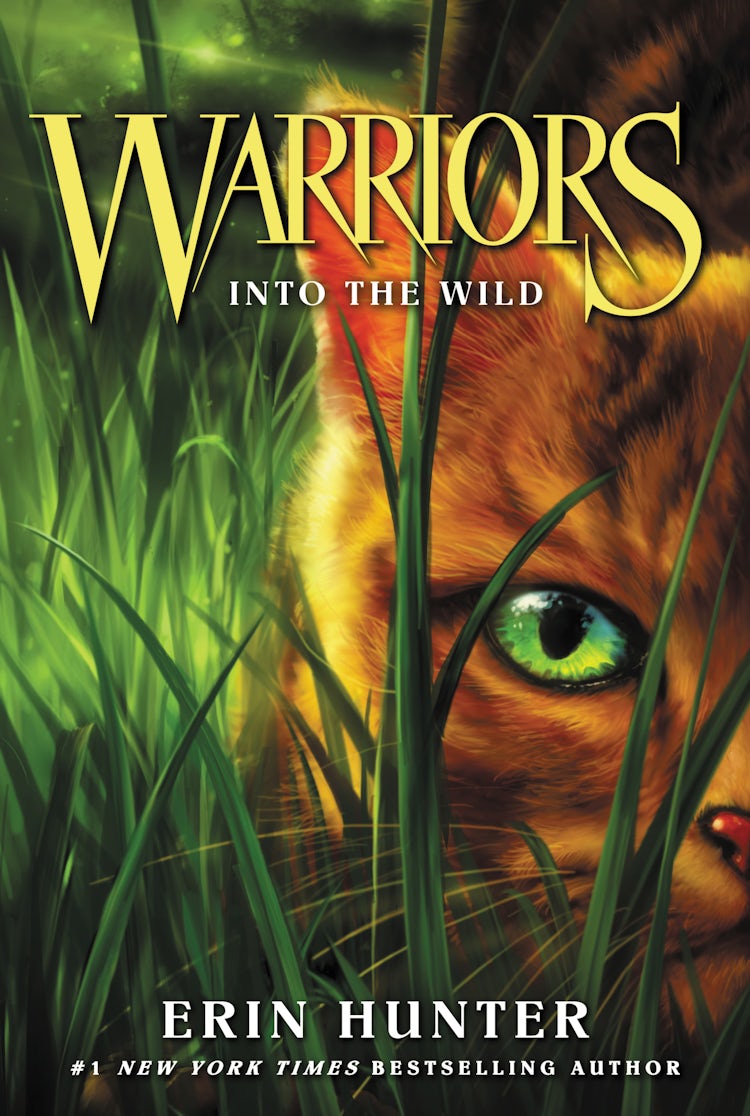 Cover image for Warriors #1: Into the Wild, isbn: 9780062366962