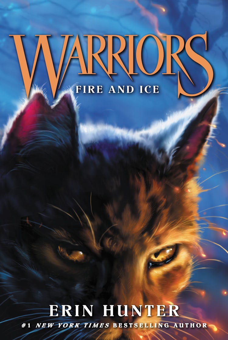 Cover image for Warriors #2: Fire and Ice, isbn: 9780062366979