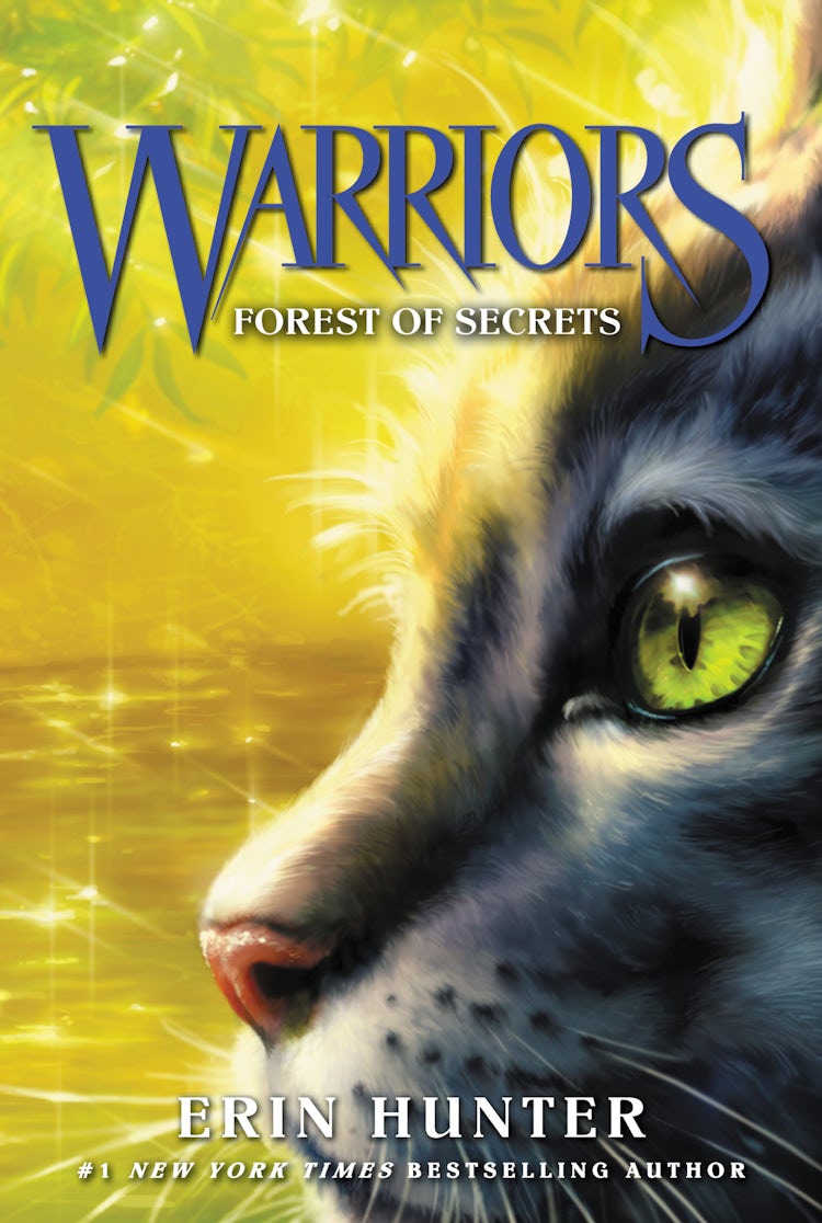 Cover image for Warriors #3: Forest of Secrets, isbn: 9780062366986