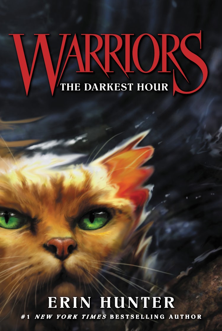 Cover image for Warriors #6: The Darkest Hour, isbn: 9780062367013
