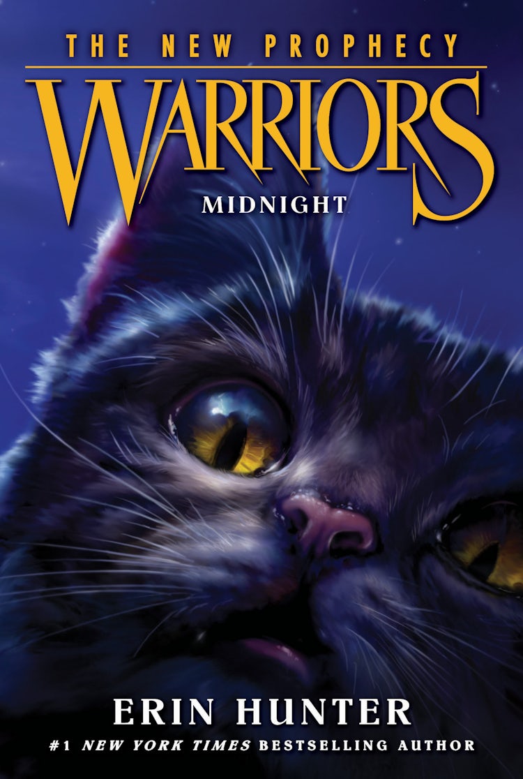 Cover image for Warriors: The New Prophecy #1: Midnight, isbn: 9780062367020