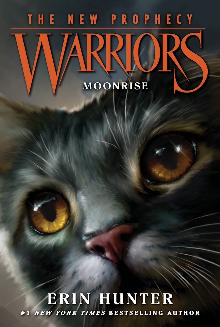 Cover image for Warriors: The New Prophecy #2: Moonrise, isbn: 9780062367037