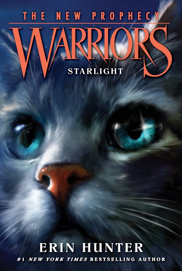 Cover image for Warriors: The New Prophecy #4: Starlight, isbn: 9780062367051