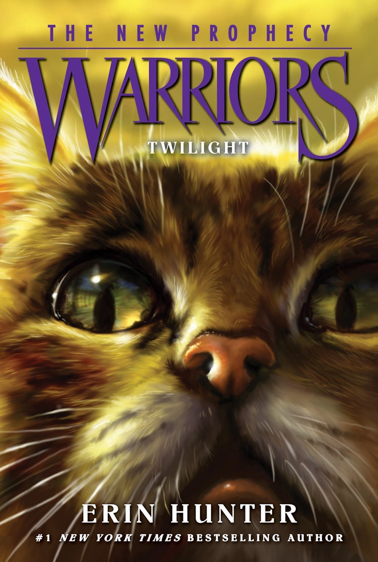 Cover image for Warriors: The New Prophecy #5: Twilight, isbn: 9780062367068