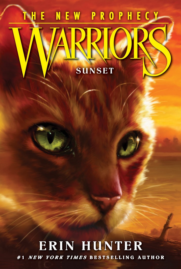 Cover image for Warriors: The New Prophecy #6: Sunset, isbn: 9780062367075