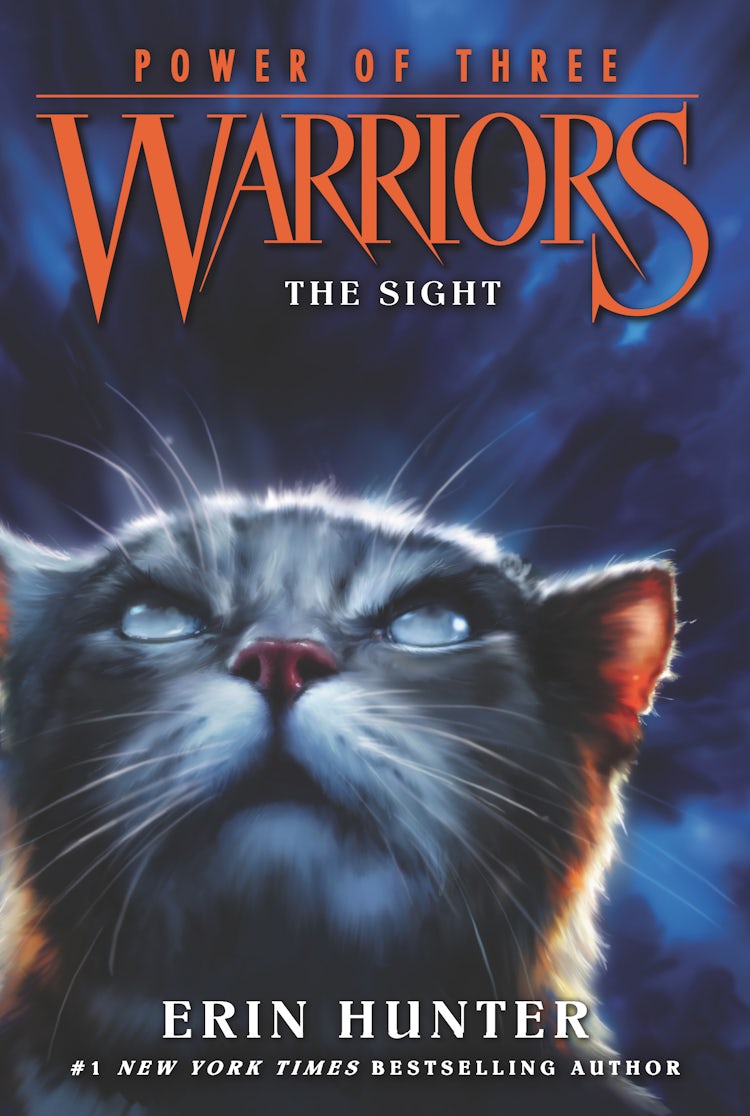 Cover image for Warriors: Power of Three #1: The Sight, isbn: 9780062367082