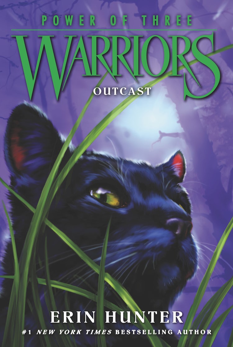 Cover image for Warriors: Power of Three #3: Outcast, isbn: 9780062367105