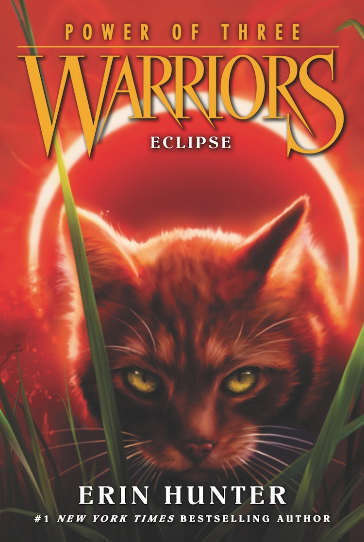 Cover image for Warriors: Power of Three #4: Eclipse, isbn: 9780062367112