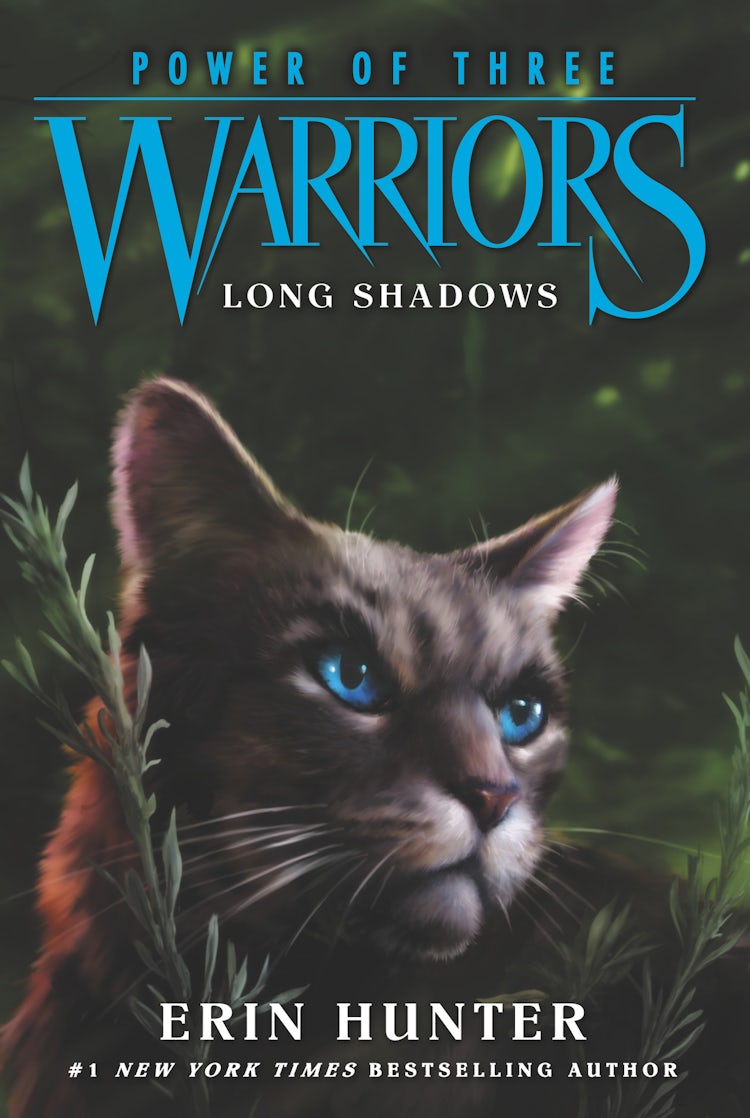 Cover image for Warriors: Power of Three #5: Long Shadows, isbn: 9780062367129
