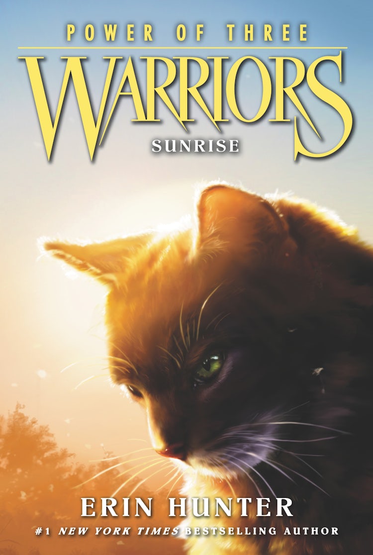Cover image for Warriors: Power of Three #6: Sunrise, isbn: 9780062367136