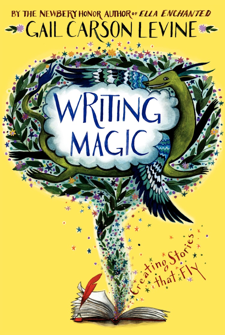Cover image for Writing Magic: Creating Stories that Fly, isbn: 9780062367174