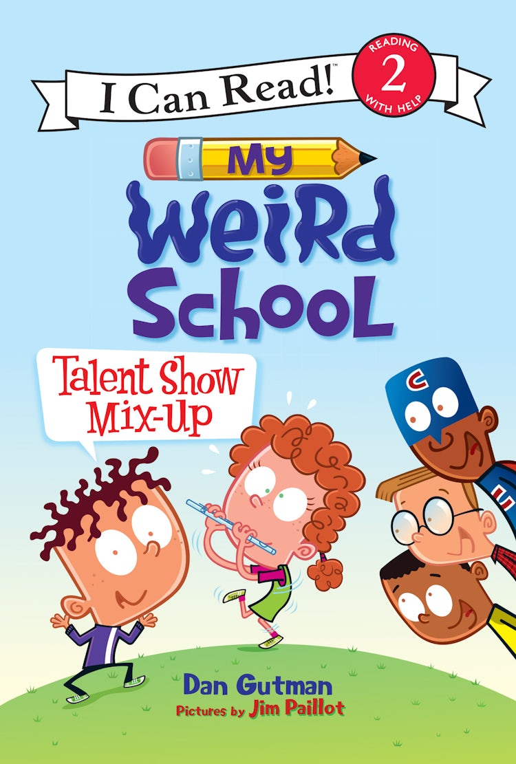 Cover image for My Weird School: Talent Show Mix-Up, isbn: 9780062367402