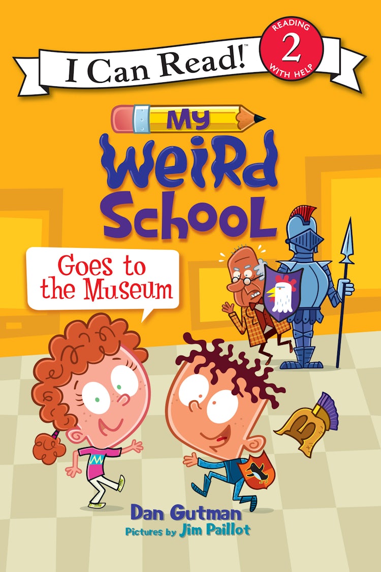 Cover image for My Weird School Goes to the Museum, isbn: 9780062367457