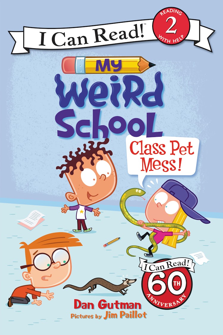 Cover image for My Weird School: Class Pet Mess!, isbn: 9780062367488