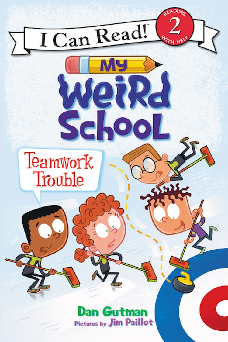 Cover image for My Weird School: Teamwork Trouble, isbn: 9780062367518