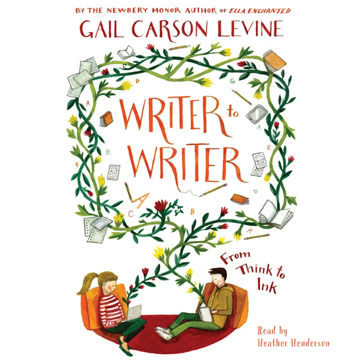 Cover image for Writer to Writer, isbn: 9780062367921