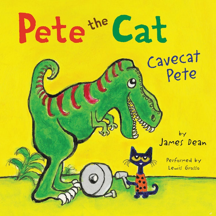 Cover image for Pete the Cat: Cavecat Pete, isbn: 9780062367945