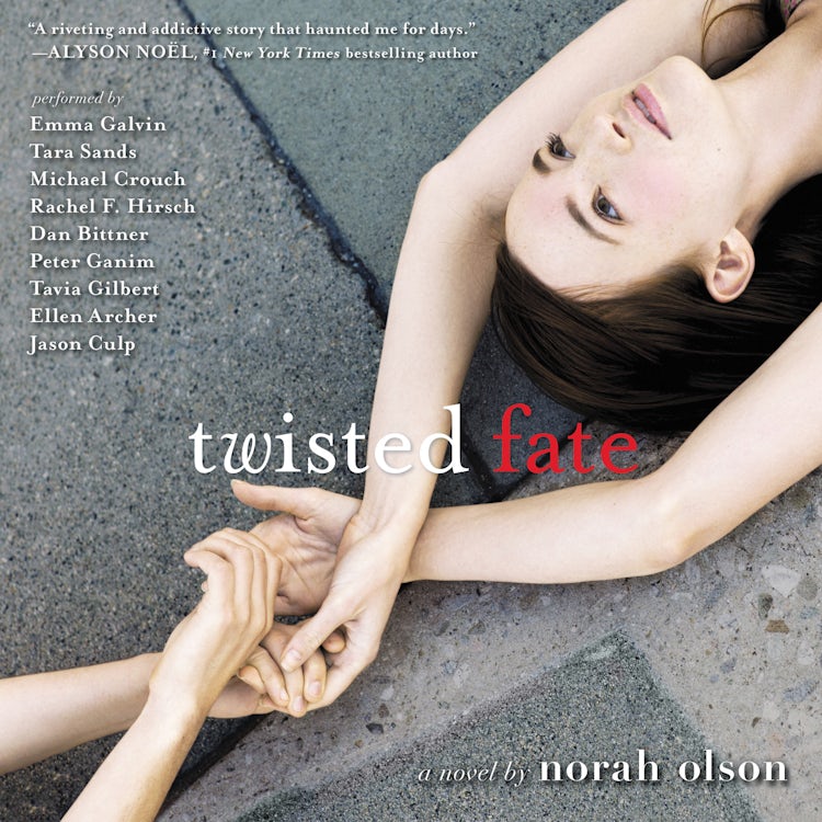 Cover image for Twisted Fate, isbn: 9780062367952
