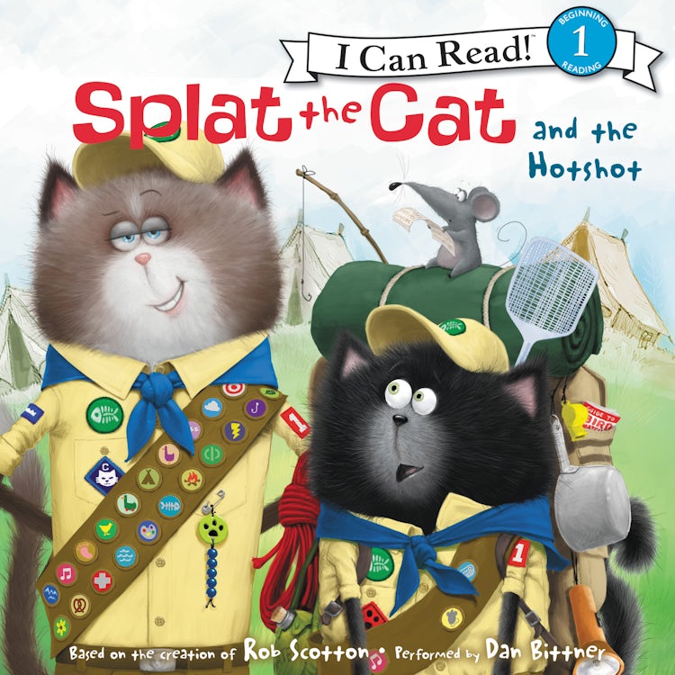 Cover image for Splat the Cat and the Hotshot, isbn: 9780062367976
