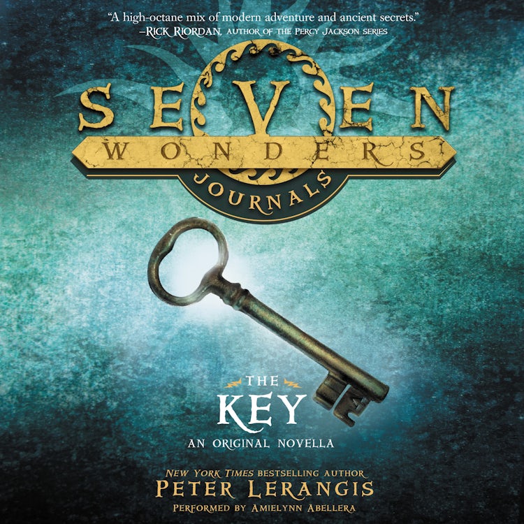 Cover image for Seven Wonders Journals: The Key, isbn: 9780062368003