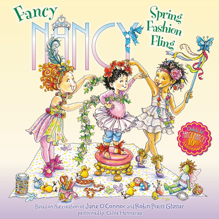 Cover image for Fancy Nancy: Spring Fashion Fling, isbn: 9780062368034