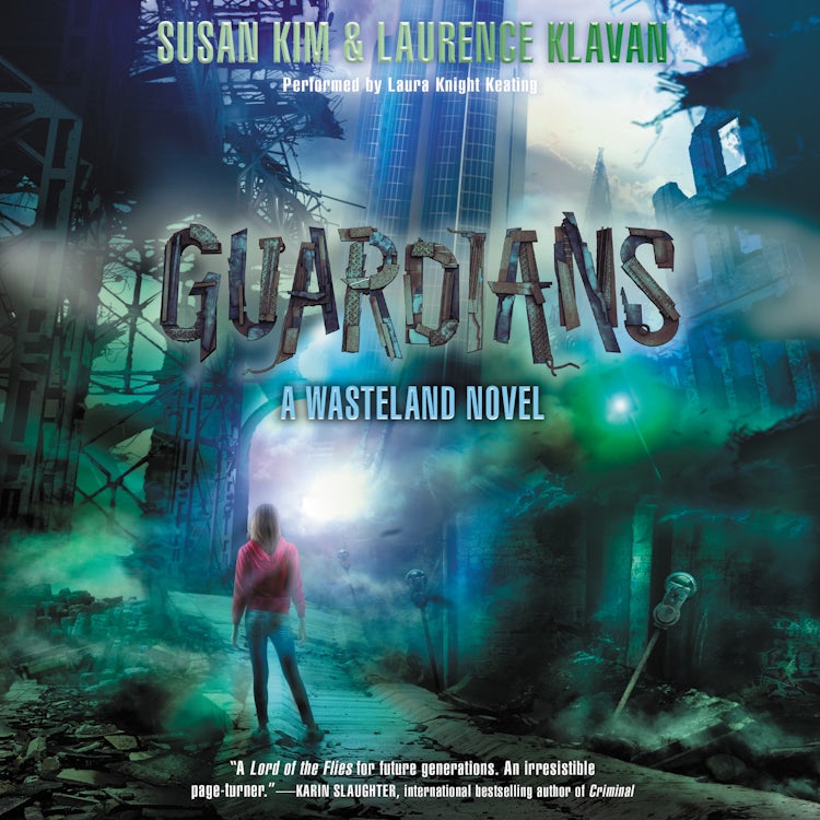 Cover image for Guardians, isbn: 9780062368133