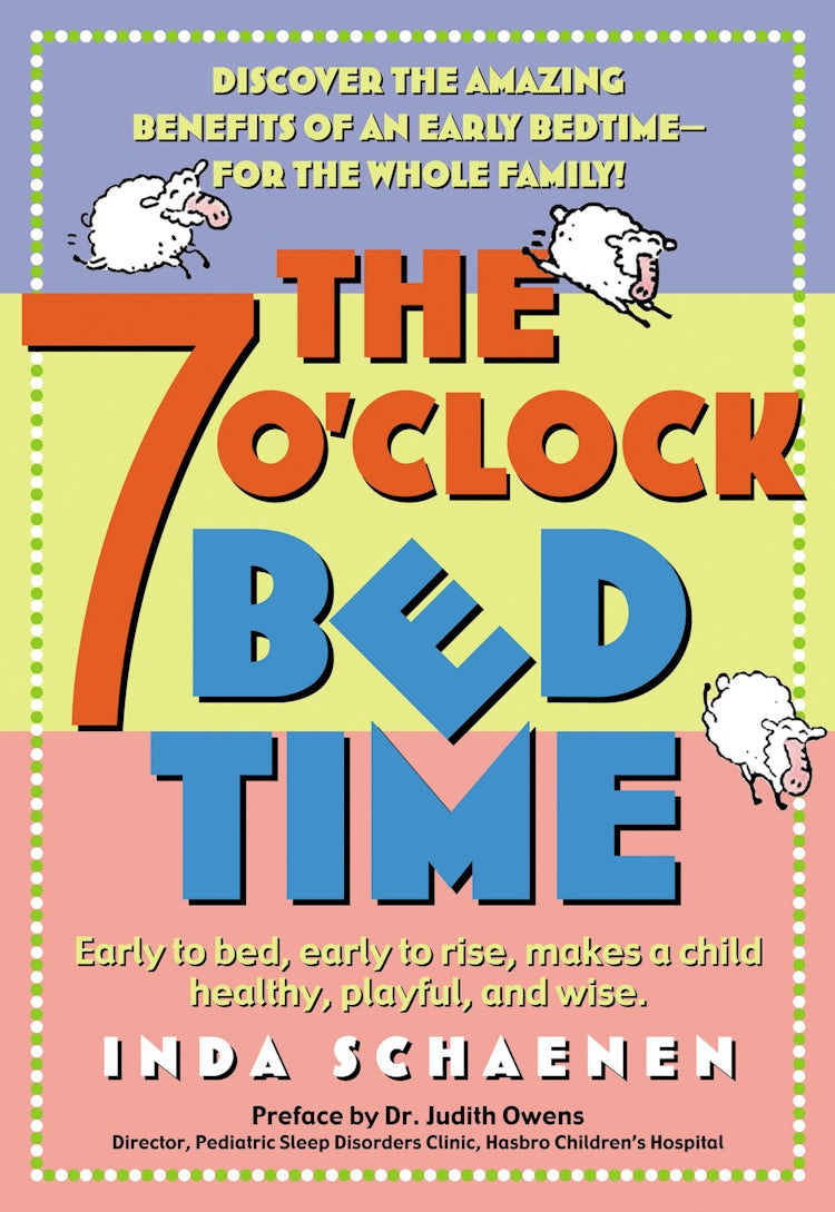 Cover image for The 7 O'Clock Bedtime, isbn: 9780062368188