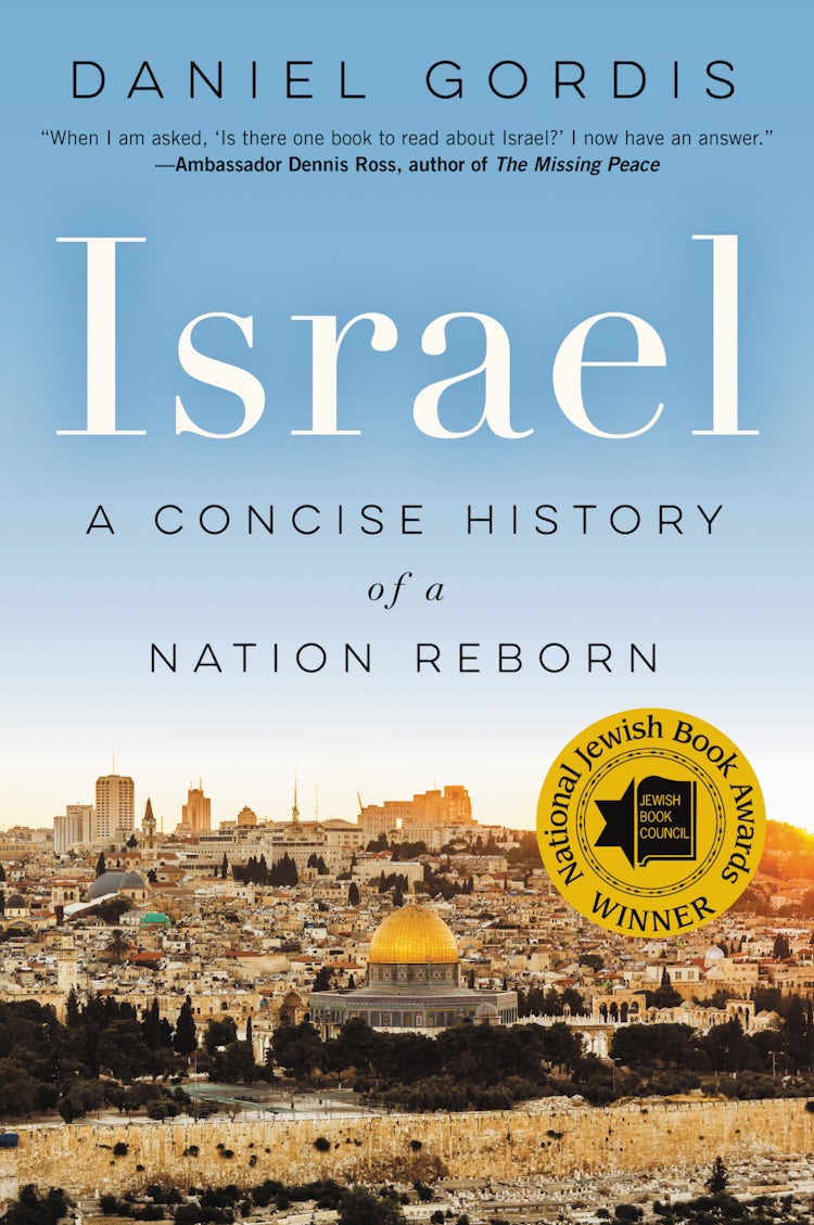Cover image for Israel: A Concise History of a Nation Reborn, isbn: 9780062368751