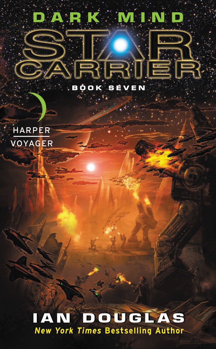 Cover image for Dark Mind, isbn: 9780062368997