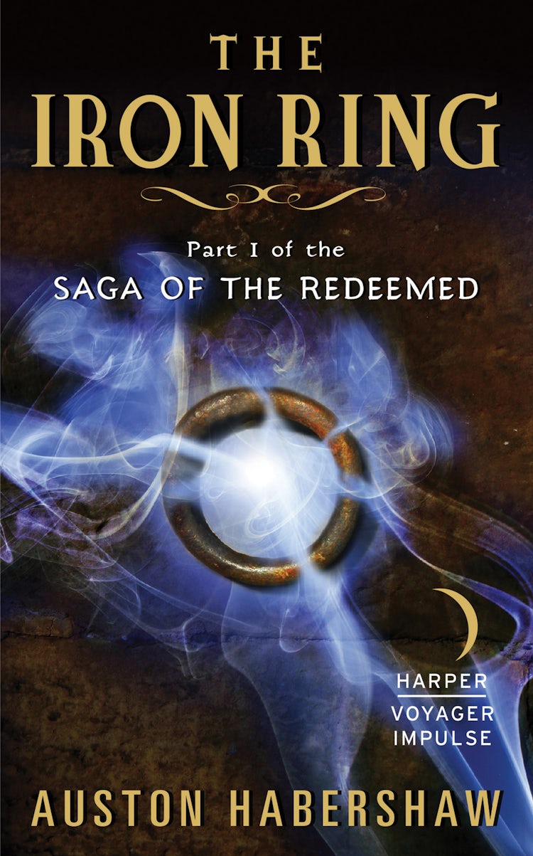 Cover image for The Iron Ring, isbn: 9780062369154