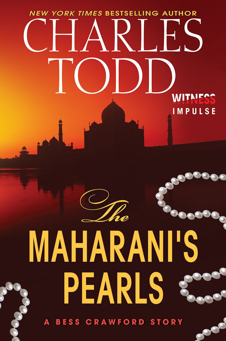 Cover image for The Maharani's Pearls, isbn: 9780062369239