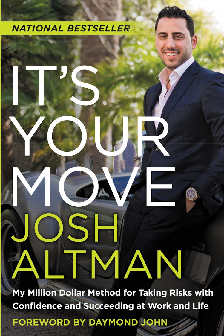 Cover image for It's Your Move, isbn: 9780062369277