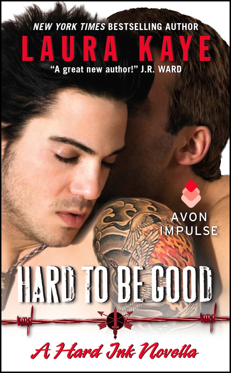 Cover image for Hard to Be Good, isbn: 9780062369499