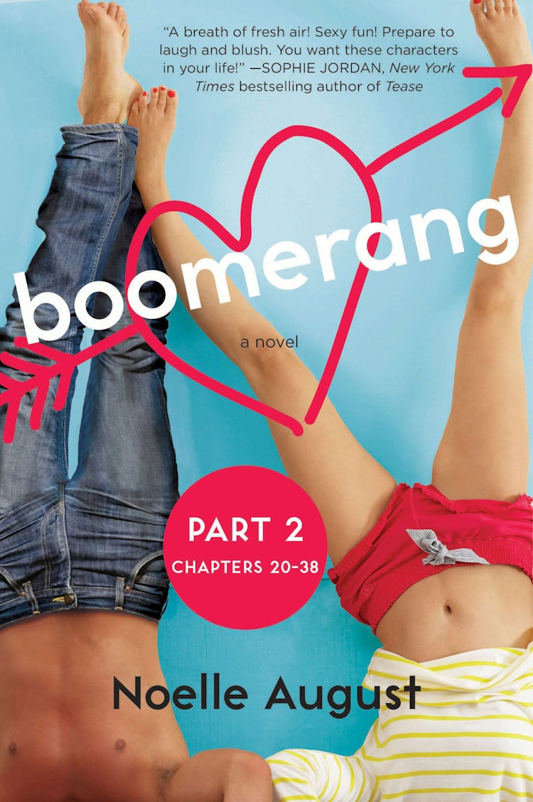 Cover image for Boomerang (Part Two: Chapters 20 - 38), isbn: 9780062369796