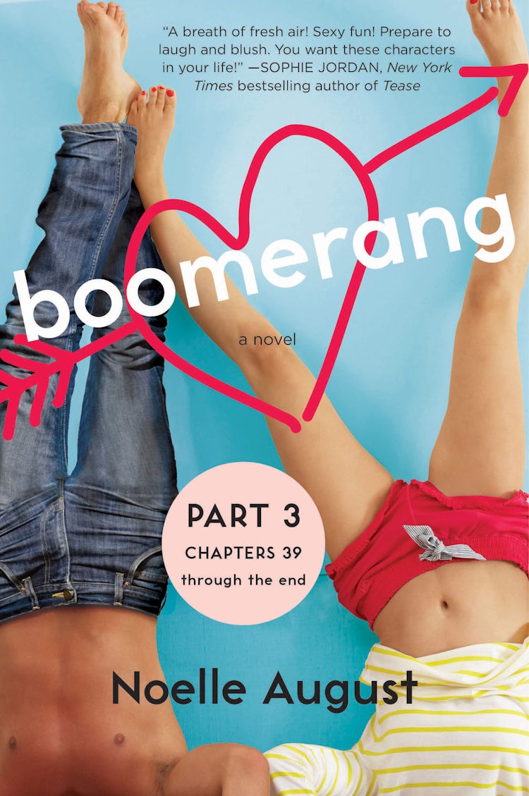 Cover image for Boomerang (Part Three: Chapters 39 - The End), isbn: 9780062369802
