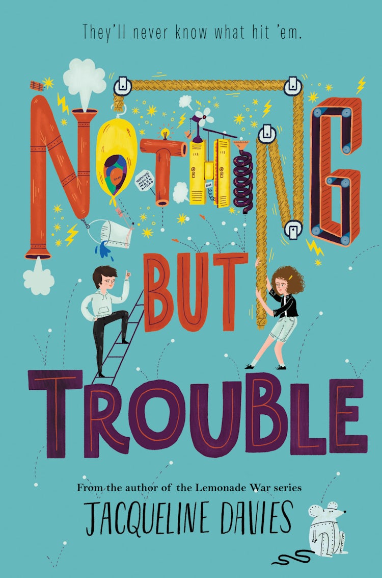 Cover image for Nothing but Trouble, isbn: 9780062369901