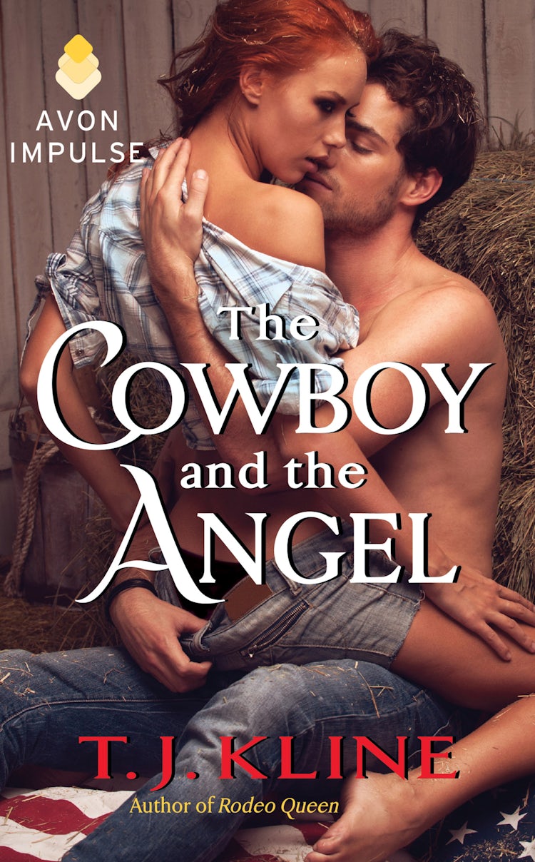 Cover image for The Cowboy and the Angel, isbn: 9780062370075
